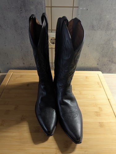 Cowboystiefel echtleder - cowboystiefel,