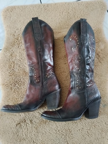 Cowboystiefel western damen - western,