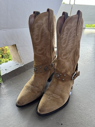 Ralph lauren western boots - lauren,