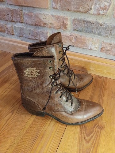 Abilene western cowboy leder - western,