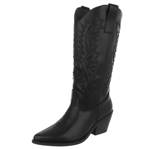 Used look damen cowboyboots - damen,