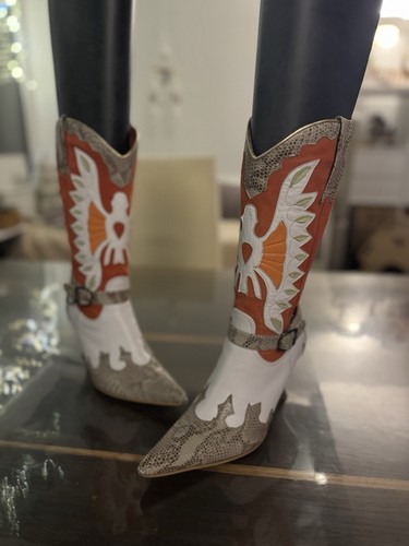 Exklusive cowboystiefel - exklusive,