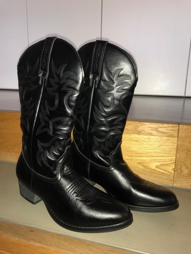 Damen western cowboy stiefel - western,