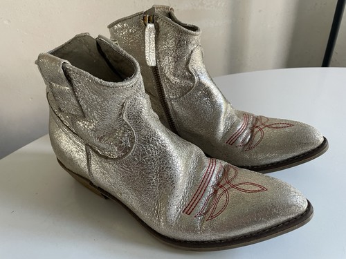 Ovyé cowboy boots gold 37 - ovyé, gr.