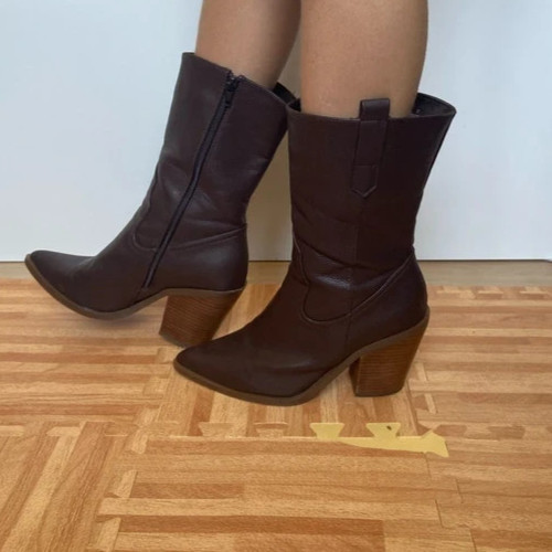 Damen western cowboy stiefel - damen,