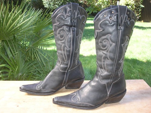 Damen westernstiefel - damen,
