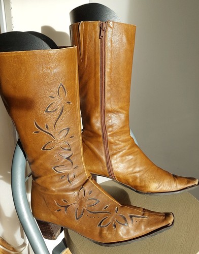 Damen western cowboy stiefel - damen,