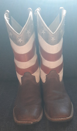 Old west cowboy stiefel - old,