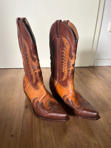 Cowboystiefel buffalao leder - `buffalao`,