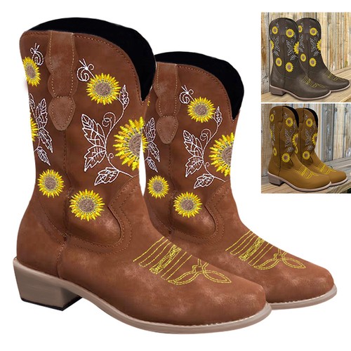 Retro vintage western - retro-vintage, western-stiefel