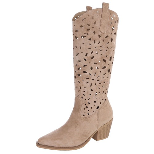 Damen cowboyboots mit - damen,