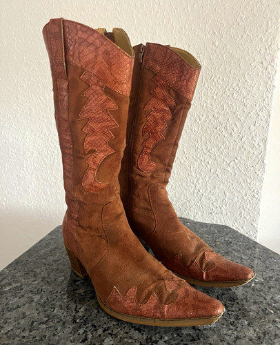 Embrace damen cowboystiefel - embrace,