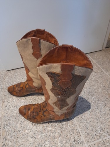 Damen western cowboy stiefel - western,