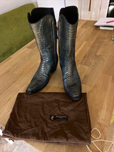 Stallion damen cowboy stiefel - stallion, cowboy-stiefel