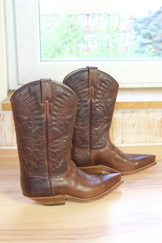 Vidal cowboystiefel braun - cowboystiefel,