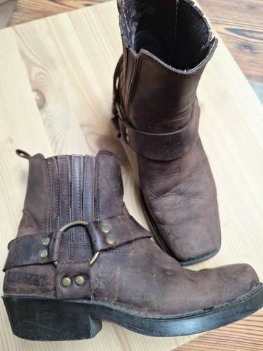 Bikerstiefel westernstiefel - bikerstiefel,