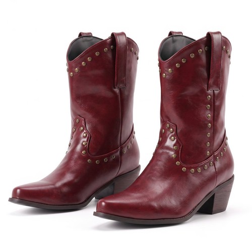 Damen nieten western cowboy - nieten,