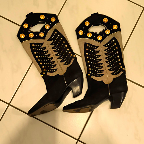 Vero cuoio damen cowboystiefel - cuoio,