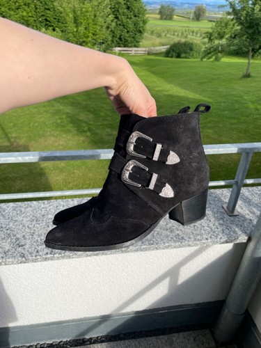 Topshop stiefeletten schwarz - stiefeletten,