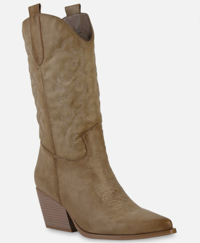 Damen stiefel cowboystiefel - damen,