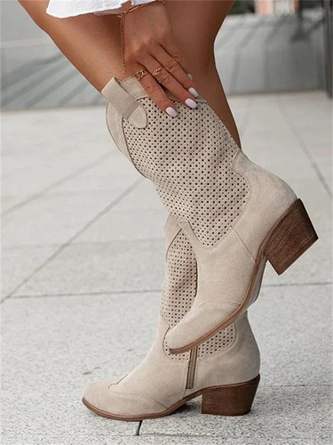Damen cowboy stiefelette - damen,