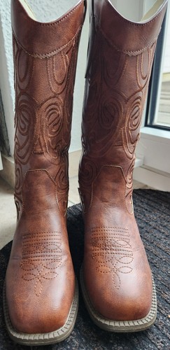 Damen westernstiefel 38 - westernstiefel,