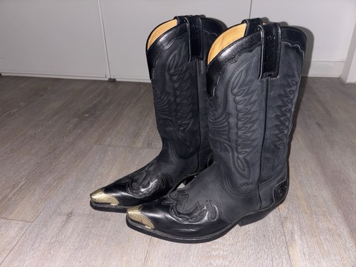 Sancho cowboy stiefel - stiefel, leder