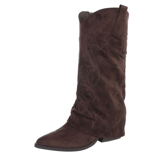 Damen cowboyboots mit - damen,