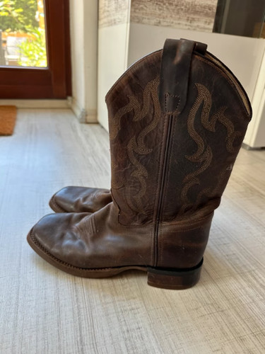 Old west cowboyboots - west,