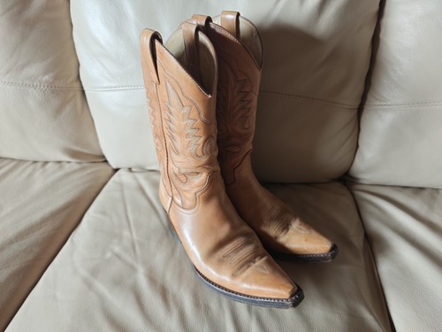 Sendra leder boots - 39, damen