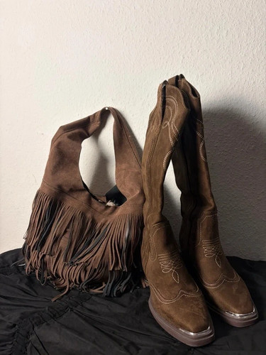 Western set cowboy boots gr - western, set: